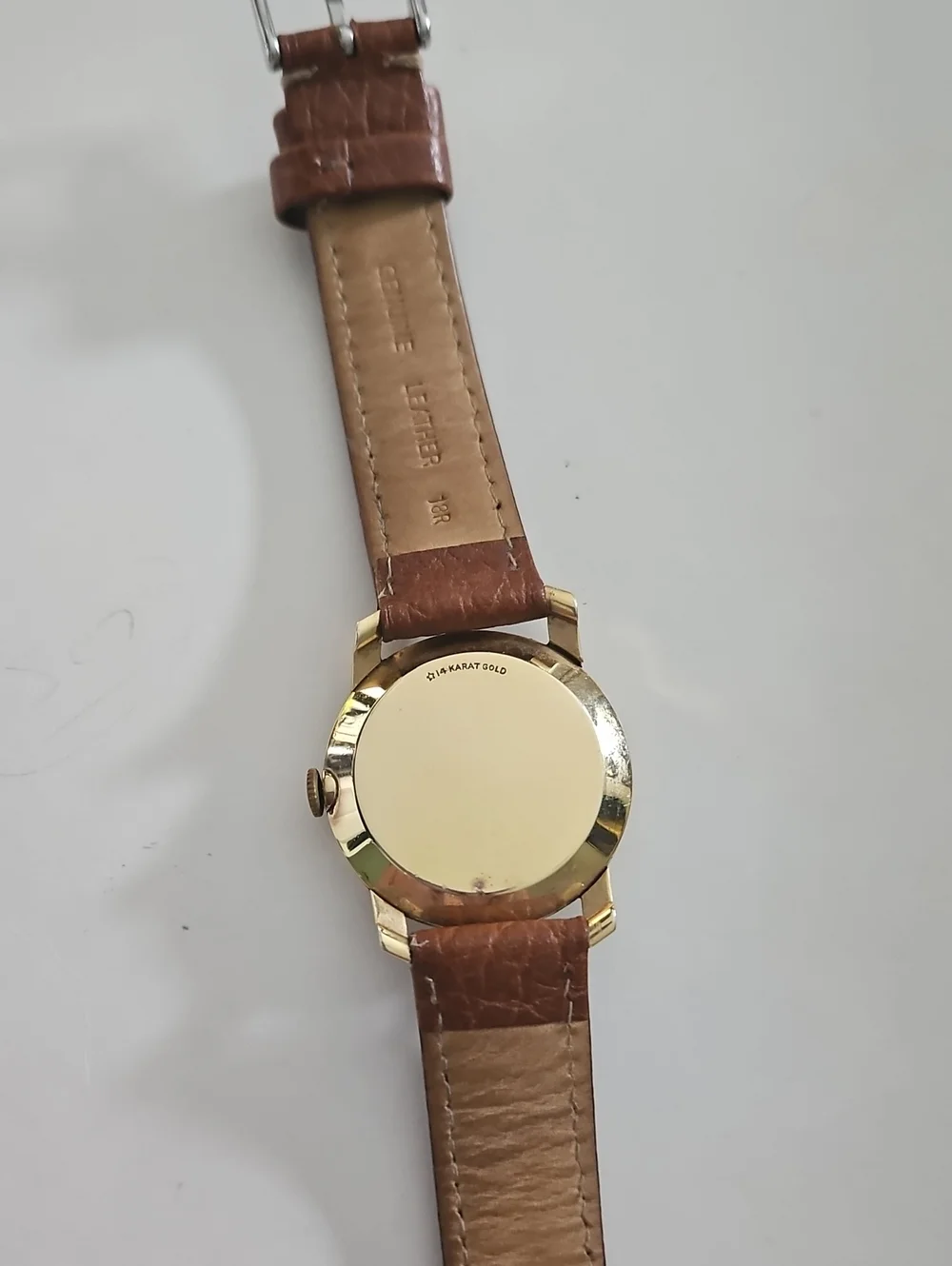 Classic Longines 14k Men's Watch. Band Not Original